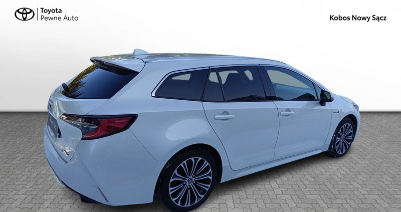 Toyota Corolla cena 91900 przebieg: 139150, rok produkcji 2019 z Słupca małe 92